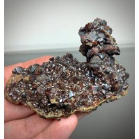 Sphalerit Und Galena || Ballard Mine, Baxter Springs, Picher Field, Cherokee Co., Kansas, Usa von TheGemstoneMatrix