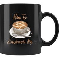 How To Summon Me Kaffeetasse Lustige Kaffeetassen Für Frauen Hexe Niedliche Lustige Halloween Hexerei Becher Geschenk How To Summon Me Kaffeetasse Lustige Kaffeetassen Für Frauen Hexe Niedliche Lustige Halloween Hexerei Becher Geschenk von TheGhoulishGarb