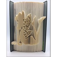 Elfe Gefaltete Buchkunst Handgemachte Weihnachtsdeko Elfe Gefaltete Buchkunst Handgemachte Weihnachtsdeko von TheGiftPage