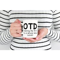Ergotherapie Geschenk Otd Für Ergotherapeut Graduierung Becher Ot B.s. M320A von TheGiftedMugShop