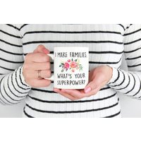 Ersatzmutter Becher Geschenk Ich Mache Familien Mutter von TheGiftedMugShop