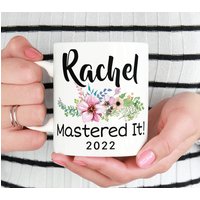 Masters Degree Tasse Abitur Geschenk Für Freundin Sie Beste Mba Neue Juristin von TheGiftedMugShop