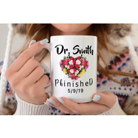 Promotion-Becher, Promotion-Abschlussgeschenk, Phinished Becher, Arzt Geschenk, Geschenk Für Promotion, Promotion-Geschenke, Abschlussgeschenk, Neue von TheGiftedMugShop