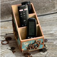 Steampunk Schreibtisch Organizer, Steampunk Dekor, Wohnzimmer Dekor Steampunk Schreibtisch Organizer, Steampunk Dekor, Wohnzimmer Dekor von TheGiftsMaker