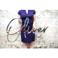 Moderner Spiegel Baby Name Raumdekoration, Hip Chic Über Der Krippe Dekor von TheGildedLine