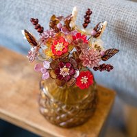 Ahornbäume Und Herbstlaub Glasblumenstrauß von TheGlassFloristLtd