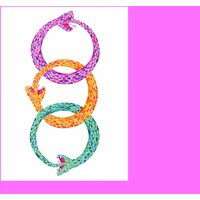 The End Is The Beginning Mini Kunstdruck The End Is The Beginning Mini Kunstdruck von TheGlitterGremlin