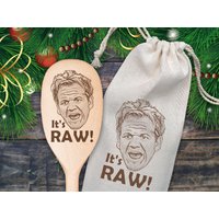 Gordon Ramsay Wooden Spoon Kitchen Cooking & Serving Utensil Ramsey Chef Gift Prank The Office Housewarming Christmas Gift von TheGreatGifts