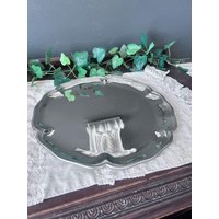 Edelstahl Leonard Italy Serviertablett 13 " von TheGreyHouseshop