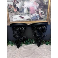 Extragroße Wandleuchte Im Barockstil - 2Er-Set von TheGreyHouseshop