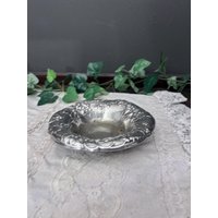 Vintage Pilgrim Silberteller Traubenschale Design von TheGreyHouseshop