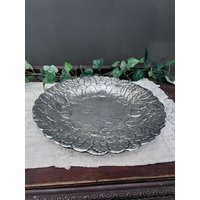 Vintage Reed & Barton Tablett Herzstück #115 13.5" von TheGreyHouseshop