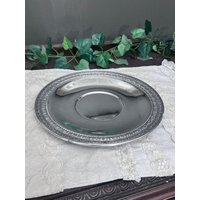 Vintage Wallace Silverplate 5129 Serviertablett von TheGreyHouseshop