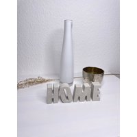 Beton Buchstaben Und Zahlen - Geschenkidee Für Geburtstag, Muttertag, Weihnachten, Geburt, Taufe, Dekoration Zuhause, Adventsdekoration von TheGreyPassion