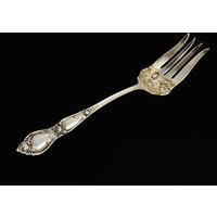 Antike Silber Platte Kaltfleisch Gabel Rose 1903 Von R.c. Co. Rogers Besteck Unternehmen Silberplatte Kostenlos Us-Versand von TheGroovyMagpie