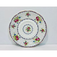 Vintage Royal Albert Petit Point Soße Boot Unter Teller Ersatz 1932-1997 von TheGroovyMagpie