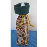 Herbst Apfelkranz Reversible Weintasche von TheGrownUpsTable