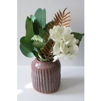 Handgemachte Keramik Vase - Lavendel von TheHanMadeCollection