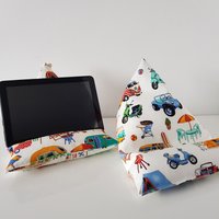 Wohnwagen Und Campervan Ipad/ Tablet/ E-Reader Halter/ Sitzsack | Spot & Stripe von TheHappyCaravanner