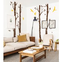 Langer Baum Vinyl Wandaufkleber - Wilder Wandbild Design Langer Baum Vinyl Wandaufkleber - Wilder Wandbild Design von TheHappyTreeDesign