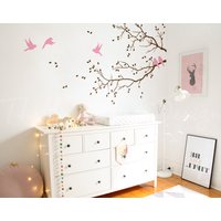 Zweig Wandtattoo, Wildes Wandbild, Home Decor Aufkleber von TheHappyTreeDesign