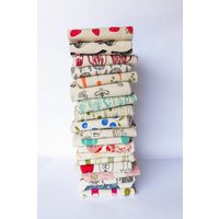 Set Mit 12 Handbedruckten Küchentüchern, Wählen Sie Ihr Set, Hostessengeschenke von TheHighFiber