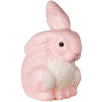 Glitzernde Eierfarbe Hase Rosa von TheHollyJollyMarket