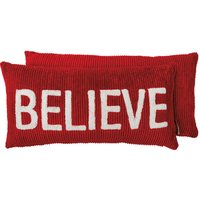 Kissen - Believe von TheHollyJollyMarket