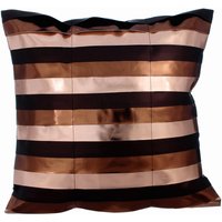 16 "x 16" Dekoratives Kupfer Couch Kissen, Kunstleder Kissen Benutzerdefinierte Gestreiftes Muster Modernes Wohnkultur - Omg Ist 16 "x 16" Dekoratives Kupfer Couch Kissen, Kunstleder Kissen Benutzerdefinierte Gestreiftes Muster Modernes Wohnkultur - Omg Ist von TheHomeCentric