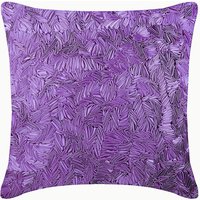 Art Silk Purple Kissenbezug 16 "x 16", Designer Toss Solid Color Muster Modernes Home Decor Kissen - Sea Art Silk Purple Kissenbezug 16 "x 16", Designer Toss Solid Color Muster Modernes Home Decor Kissen - Sea von TheHomeCentric