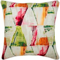 Baumwolle Multicolor Couch Kissen 16 "x 16", Dekorative Benutzerdefinierte Abstrakte Muster Moderne Art Wohnkultur - Malen Sie Es Baumwolle Multicolor Couch Kissen 16 "x 16", Dekorative Benutzerdefinierte Abstrakte Muster Moderne Art Wohnkultur - Malen Sie Es von TheHomeCentric