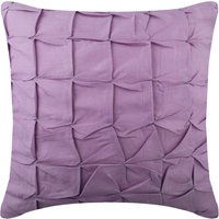 Baumwoll-Leinen-Lavendel-Kissenbezug 16 "x 16", Dekorative Wirft Für Sofa, Kariert, Texturiert, Knotenwurf-Kissenbezug Solide Duftende Dämmerung Baumwoll-Leinen-Lavendel-Kissenbezug 16 "x 16", Dekorative Wirft Für Sofa, Kariert, Texturiert, Knotenwurf-Kissenbezug Solide Duftende Dämmerung von TheHomeCentric