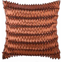 Dekorativer Kupfer Orange Euro Kissenbezug 24 "x 24"/26 26", Kunstleder Dekokissen Für Sofa Abstraktes Muster - Rustikaler Rost Dekorativer Kupfer Orange Euro Kissenbezug 24 "x 24"/26 26", Kunstleder Dekokissen Für Sofa Abstraktes Muster - Rustikaler Rost von TheHomeCentric