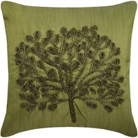 Designer Baum Green European Sham 24 "x 24"/26 26", Kunstseidekissen Benutzerdefinierte Kissenbezug Natur Blumen Tropical Wohnkultur - Grüner Designer Baum Green European Sham 24 "x 24"/26 26", Kunstseidekissen Benutzerdefinierte Kissenbezug Natur Blumen Tropical Wohnkultur - Grüner von TheHomeCentric