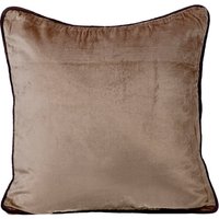 Designer Beige Kissenbezug Für Bett 24 "x 24"/26 26", Samt Toss Pillow Solid Color Muster Modern - Creamy Browns." Designer Beige Kissenbezug Für Bett 24 "x 24"/26 26", Samt Toss Pillow Solid Color Muster Modern - Creamy Browns." von TheHomeCentric