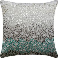 Designer Blue Euro Pillow Sham 24 "x 24"/26 26", Art Silk Couch Dekokissenbezug Ombre-Muster, Modern Style Home - Nordlichter Designer Blue Euro Pillow Sham 24 "x 24"/26 26", Art Silk Couch Dekokissenbezug Ombre-Muster, Modern Style Home - Nordlichter von TheHomeCentric