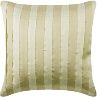 Designer Creme Elfenbein Kissenbezug 16 "x 16", Satin Biesen, Texturierte Wirft Für Sofa Gestreiftes Muster Moderne Art - Butterscotch Designer Creme Elfenbein Kissenbezug 16 "x 16", Satin Biesen, Texturierte Wirft Für Sofa Gestreiftes Muster Moderne Art - Butterscotch von TheHomeCentric
