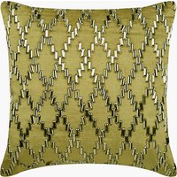 Designer Gitter, Gitter Salbei Grün Bett Kissen 24"x24"/26"x26", Samt Couch Euro Sham Bezug Geometrisch Modern - Strass Jaal Designer Gitter, Gitter Salbei Grün Bett Kissen 24"x24"/26"x26", Samt Couch Euro Sham Bezug Geometrisch Modern - Strass Jaal von TheHomeCentric