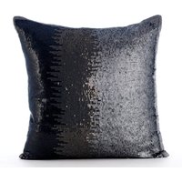 Designer Grau Bett Kissenbezug 24 "x 24"/26 ", Art Silk Sofa Dekokissen Ombre Muster Modern Style - Knight Of Soul Designer Grau Bett Kissenbezug 24 "x 24"/26 ", Art Silk Sofa Dekokissen Ombre Muster Modern Style - Knight Of Soul von TheHomeCentric