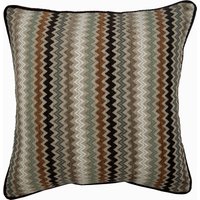 Jacquard Brown Couch Kissen 16 "x 16", Designer Benutzerdefiniertes Chevron Muster Modern Style Home Decor - Cake Jacquard Brown Couch Kissen 16 "x 16", Designer Benutzerdefiniertes Chevron Muster Modern Style Home Decor - Cake von TheHomeCentric