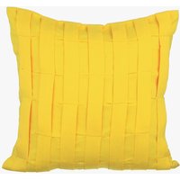 Wildleder Gelb Toss Kissenbezug 16 "x 16", Dekorative Wirft Für Sofa Pintucks, Texturiert, Gestreift Dekokissen Solid - Yellow Love Tune Wildleder Gelb Toss Kissenbezug 16 "x 16", Dekorative Wirft Für Sofa Pintucks, Texturiert, Gestreift Dekokissen Solid - Yellow Love Tune von TheHomeCentric