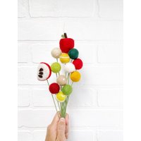 Pom Cluster | Apfelgarten Flower Bouquet Herbstdeko von TheHonakerHomeMaker