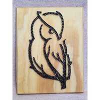 Eule String Kunst Zeichen Eule String Kunst Zeichen von TheHoneyedHeifer