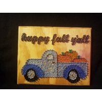 Herbst/Herbst String Art Wanddekor | Verschiedene Größen Und Designs Herbst/Herbst String Art Wanddekor | Verschiedene Größen Und Designs von TheHoneyedHeifer