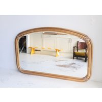 Großer Vintage Spiegel Als Wanddeko von TheHouseOfANK