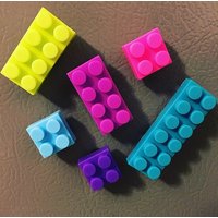 Lustiges Block Magnet Set von TheHustleRedefined