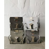 Vintage Presto Archivierungsbox "The Twinlock", 1960Er Jahre von TheIndustrialLegacy