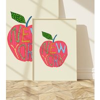 Apfel Meines Auges Kunstdruck Apfel Meines Auges Kunstdruck von TheIntuitiveCreative