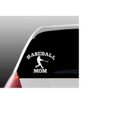 Baseball Mama, Papa Oder Großeltern Auto Fensteraufkleber Baseball Mama, Papa Oder Großeltern Auto Fensteraufkleber von TheKalicoKitty