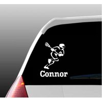 Lacrosse Auto Fensterdecal Personalisiert von TheKalicoKitty